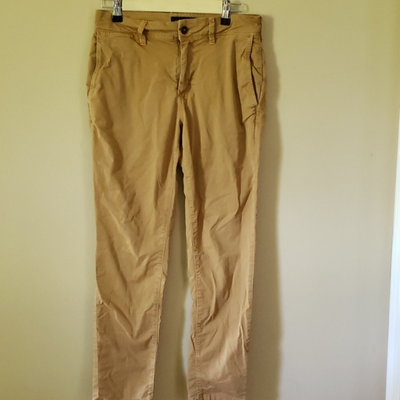 ae next level slim khaki pant